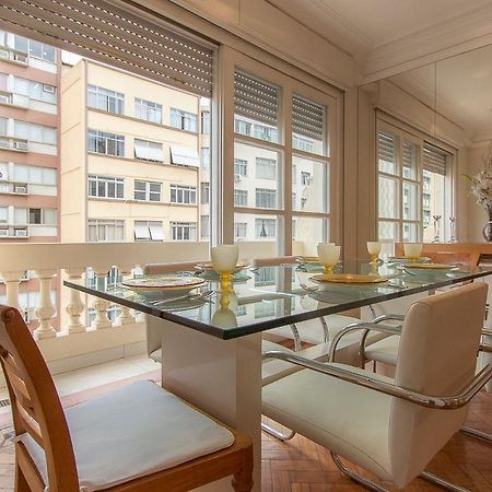 Amplo, Exclusivo E Proximo Ao Mar De Copacabana Рио де Жанейро Екстериор снимка