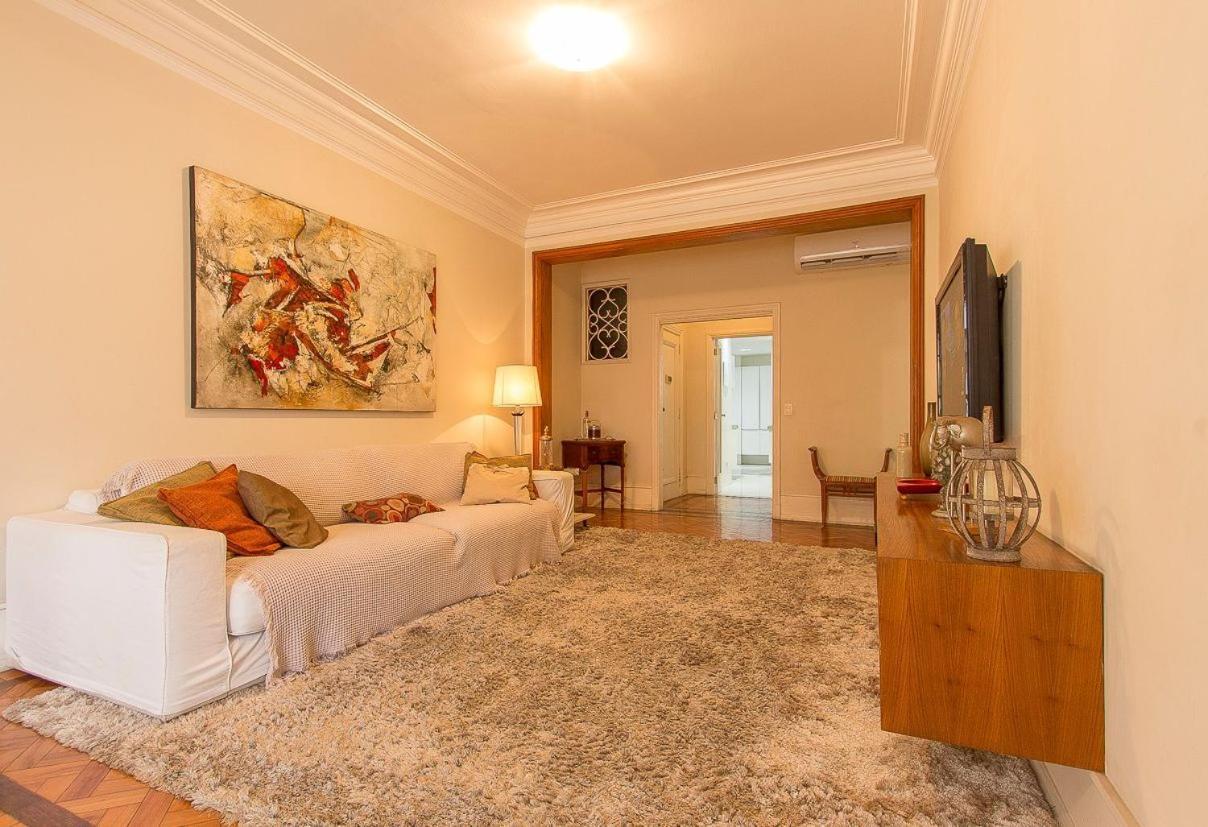 Amplo, Exclusivo E Proximo Ao Mar De Copacabana Рио де Жанейро Екстериор снимка